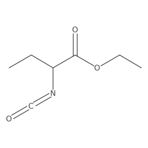 Ethyl 2-isocyanatobutanoate结构式