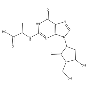Entecavir Impurity 33结构式