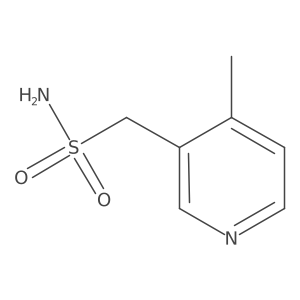 (4-Methylpyridin-3-yl)methanesulfonamide Structure