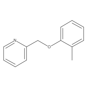 2-[(2-Methylphenoxy)methyl]pyridine结构式