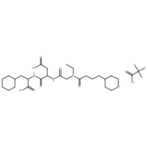 RGD-039 monotrifluoroacetate结构式