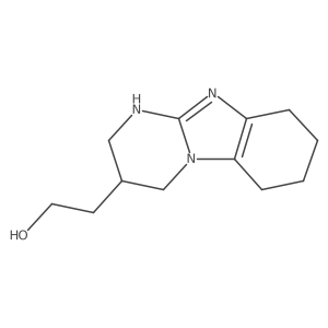 2-{1,8,10-Triazatricyclo[7.4.0.0,2,7]trideca-2(7),8-dien-12-yl}ethan-1-ol Structure