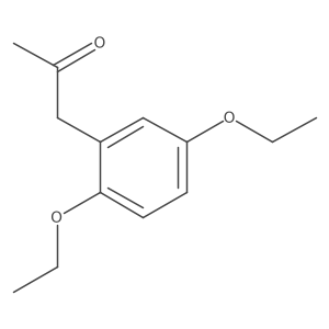 1-(2,5-Diethoxyphenyl)propan-2-one结构式
