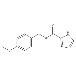 4-Methoxybenzyl 1H-pyrrole-2-carboxylate Structure