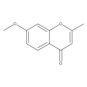 7-methoxy-2-methyl-4H-chromen-4-one Structure