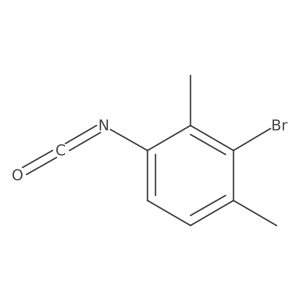 2-Bromo-4-isocyanato-1,3-dimethylbenzene Structure