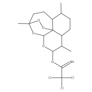 Dihydro Artemisinin 2,2,2-Trichloro-ethanimidic Acid结构式