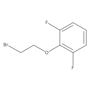 2-(2-Bromoethoxy)-1,3-difluorobenzene Structure