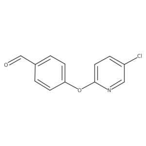 4-(5-Chloro-pyridin-2-yloxy)-benzaldehyde Structure
