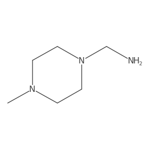 (4-Methylpiperazin-1-yl)methanamine结构式
