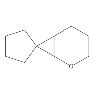 Spiro[cyclopentane-1,7a(2)-[2]oxabicyclo[4.1.0]heptane] Structure