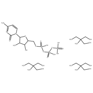 CTP Tris salt结构式