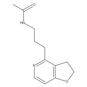 N-[3-(2,3-dihydrofuro[3,2-c]pyridin-4-yl)propyl]acetamide Structure