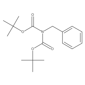 Di-tert-butyl benzylimidodicarbonate Structure