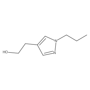 2-(1-propyl-1H-pyrazol-4-yl)ethan-1-ol Structure