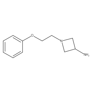 1-(2-Phenoxyethyl)azetidin-3-amine结构式