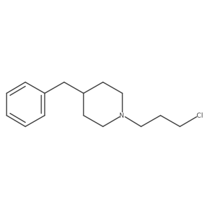 4-Benzyl-1-(3-chloropropyl)piperidine结构式