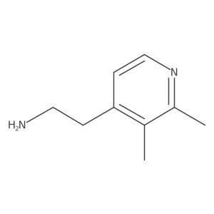 2-(2,3-Dimethylpyridin-4-YL)ethanamine结构式