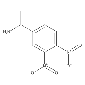 1-(3,4-Dinitrophenyl)ethanamine Structure