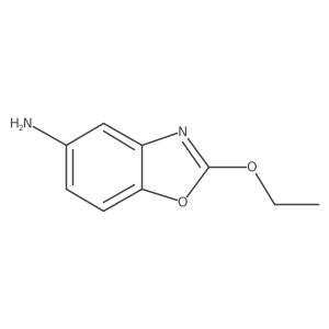 2-Ethoxy-1,3-benzoxazol-5-amine结构式