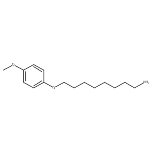 8-(4-Methoxyphenoxy)octan-1-amine Structure