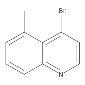 4-Bromo-5-methylquinoline结构式