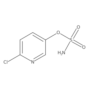 6-Chloropyridin-3-yl sulfamate Structure