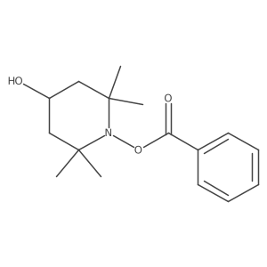 1-(Benzoyloxy)-2,2,6,6-tetramethyl-4-piperidinol Structure