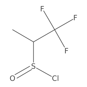 1,1,1-Trifluoropropane-2-sulfinyl chloride结构式