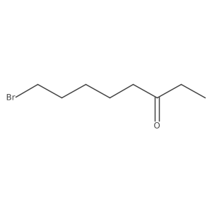 8-Bromo-3-octanone结构式