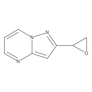 2-[(2S)-oxiran-2-yl]pyrazolo[1,5-a]pyrimidine Structure