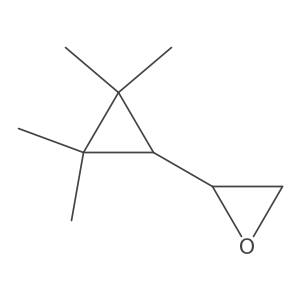 (2S)-2-(2,2,3,3-tetramethylcyclopropyl)oxirane Structure