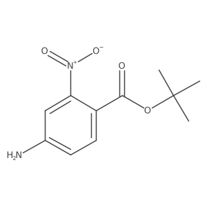 Tert-butyl 4-amino-2-nitrobenzoate Structure