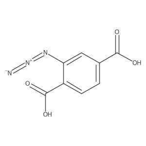 2-Azidoterephthalic acid结构式