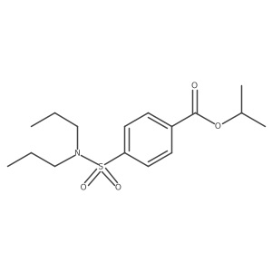 Probenecid Isopropyl Ester结构式