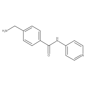 4-(aminomethyl)-N-(pyridin-4-yl)benzamide Structure