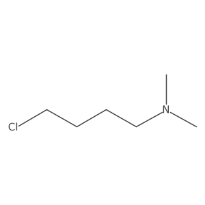 1-Butanamine, 4-chloro-N,N-dimethyl-结构式