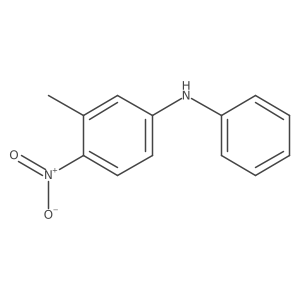 3-methyl-4-nitro-N-phenylaniline Structure