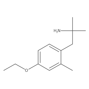 1-(4-Ethoxy-2-methylphenyl)-2-methylpropan-2-amine Structure