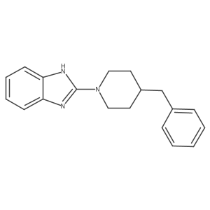 2-(4-Benzylpiperidin-1-yl)-1h-benzoimidazole结构式