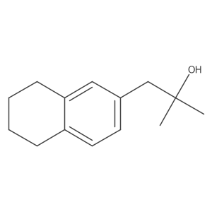 2-Methyl-1-(5,6,7,8-tetrahydronaphthalen-2-yl)propan-2-ol Structure