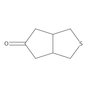 cis-Tetrahydro-1H-cyclopenta[c]thiophen-5(3H)-one结构式