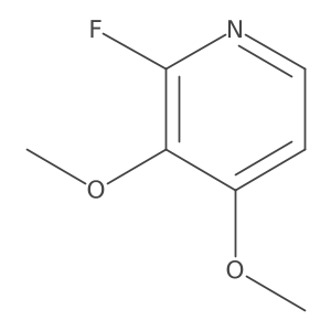 2-Fluoro-3,4-dimethoxypyridine Structure