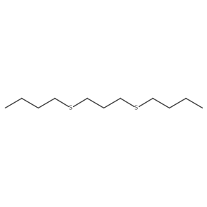 1,3-Bis(n-butylthio)propane Structure