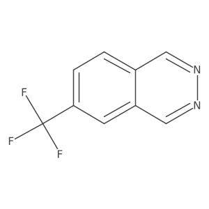 Phthalazine, 6-(trifluoromethyl)-结构式