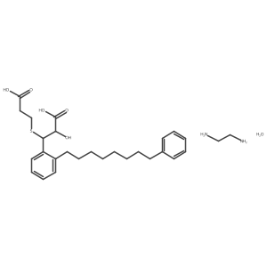 Pobilukast edamine Structure