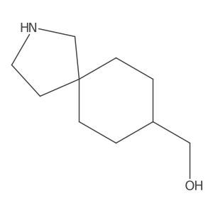 2-Azaspiro[4.5]decan-8-ylmethanol Structure