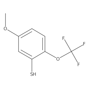 COc1ccc(OC(F)(F)F)c(S)c1结构式