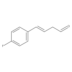4-(4-Fluorophenyl)but-3-enal Structure
