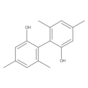 4,4a(2),6,6a(2)-Tetramethyl[1,1a(2)-biphenyl]-2,2a(2)-diol Structure